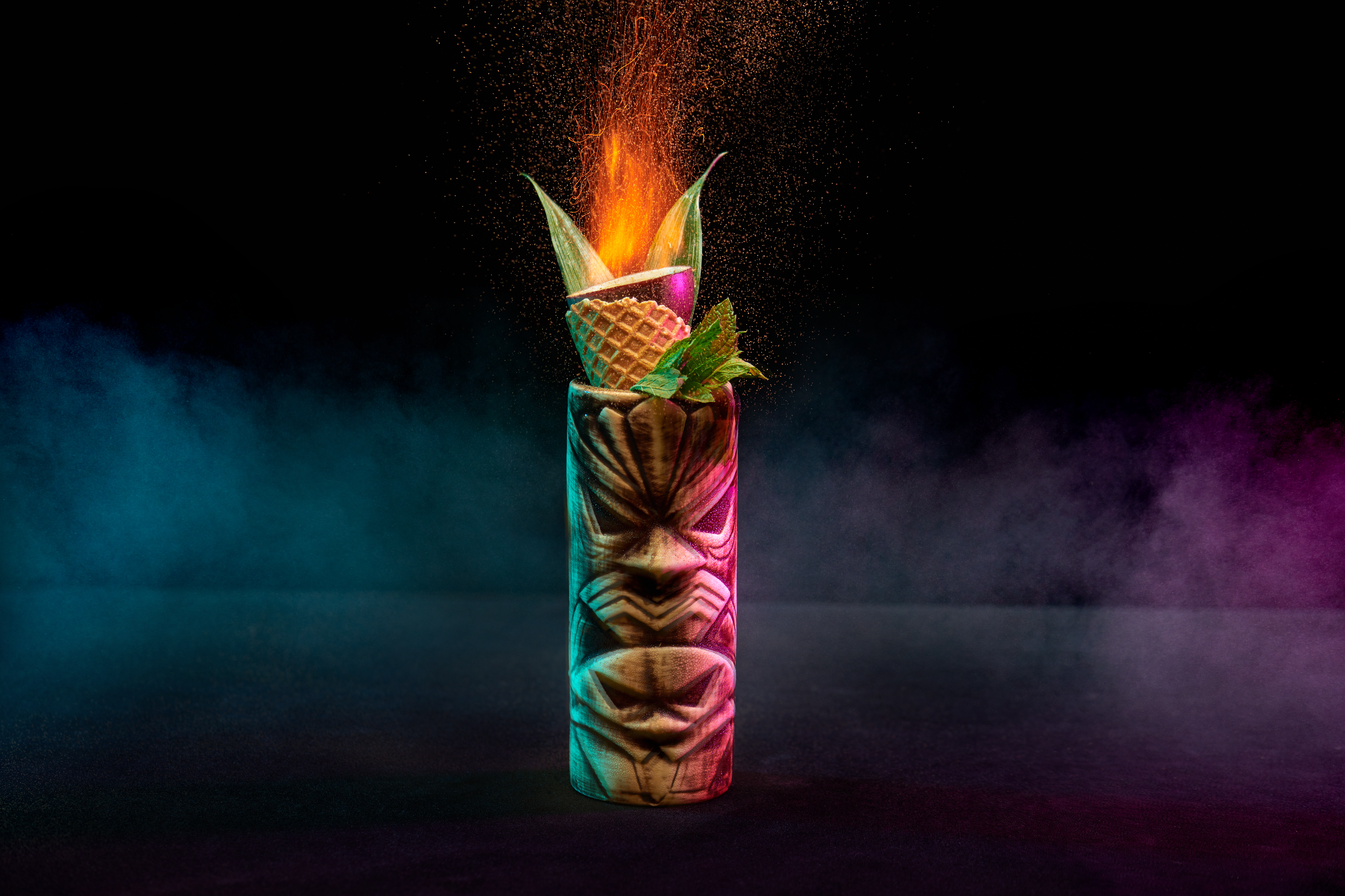 Flaming Hot Zombie Recipe  Funkin Cocktails Trade Hub