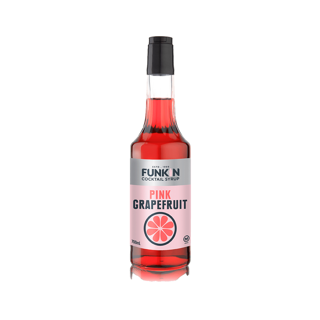 Pink Grapefruit Syrup