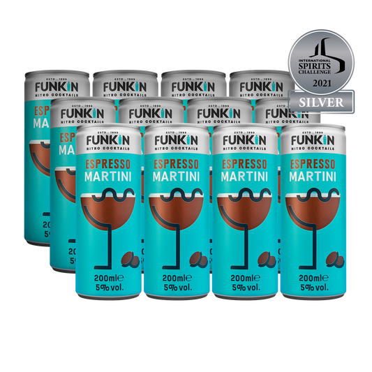 Espresso Martini Nitro Can