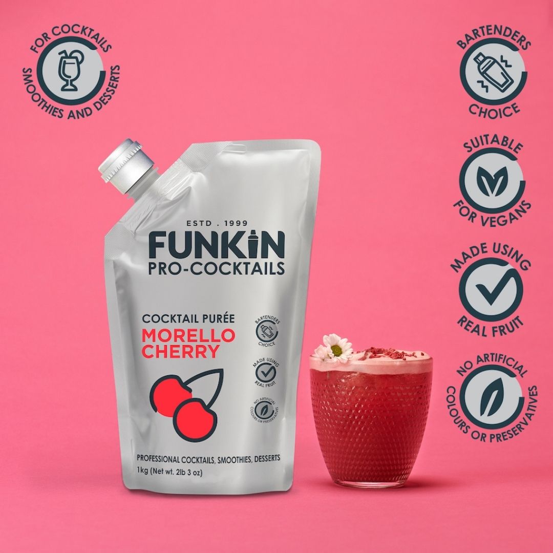 Morello Cherry Purée