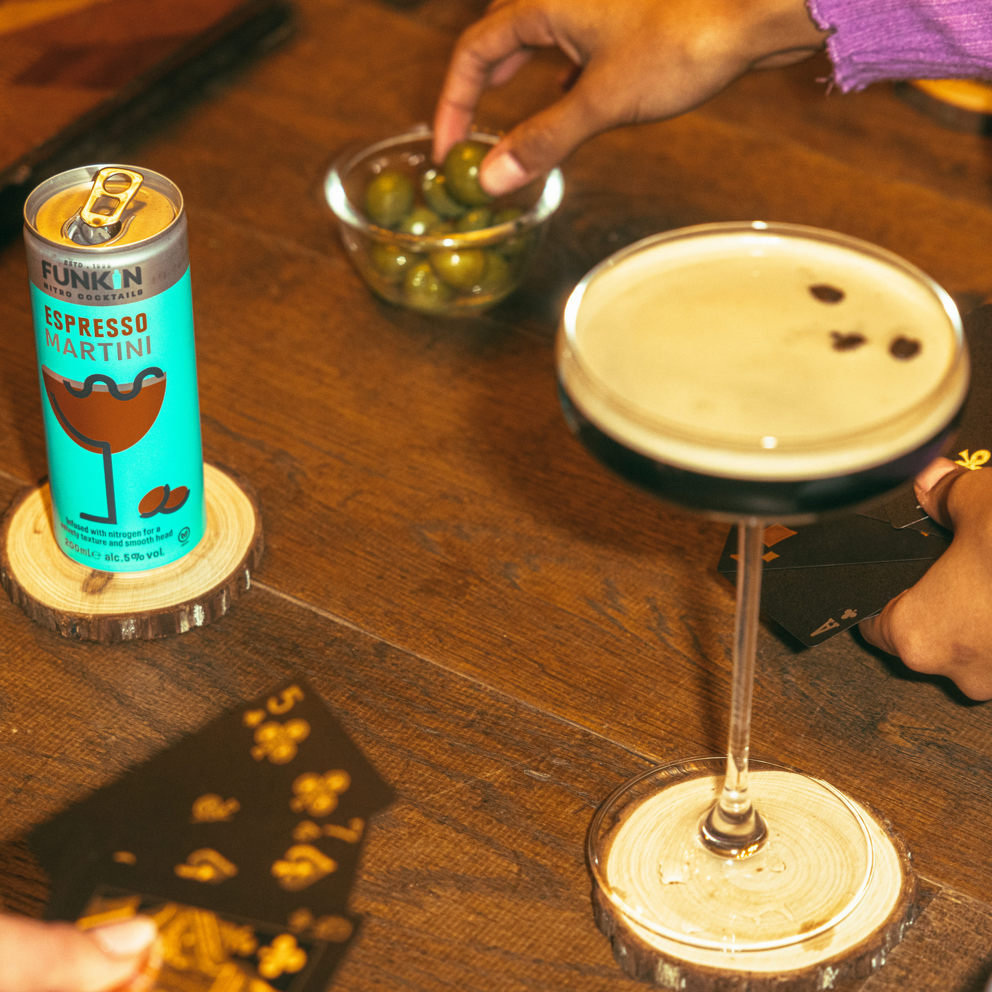 Espresso Martini Nitro Can