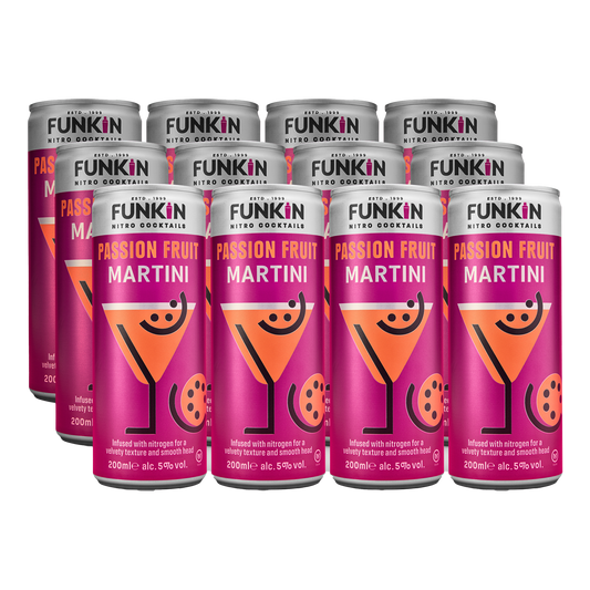 Passion Fruit Martini Nitro Can