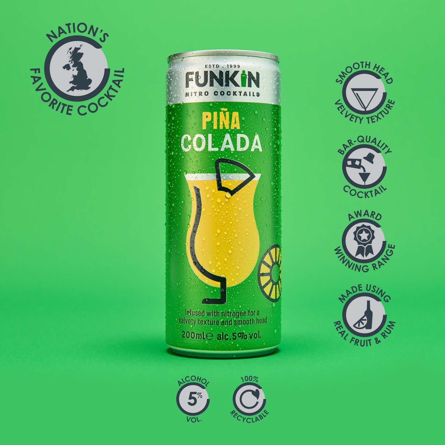 Piña Colada Nitro Can