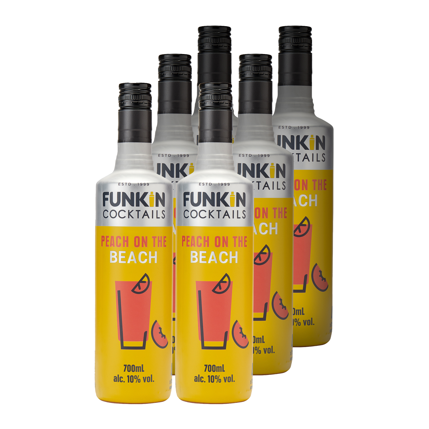 Peach on the Beach Bottle