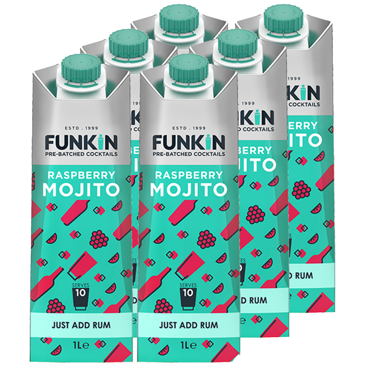 Raspberry Mojito Mixer