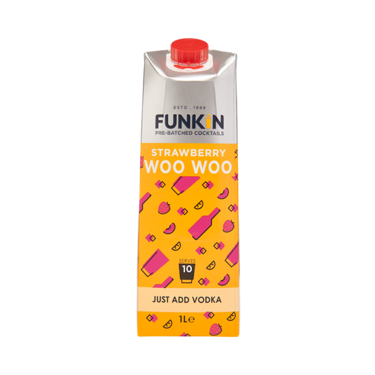 Strawberry Woo Woo Mixer