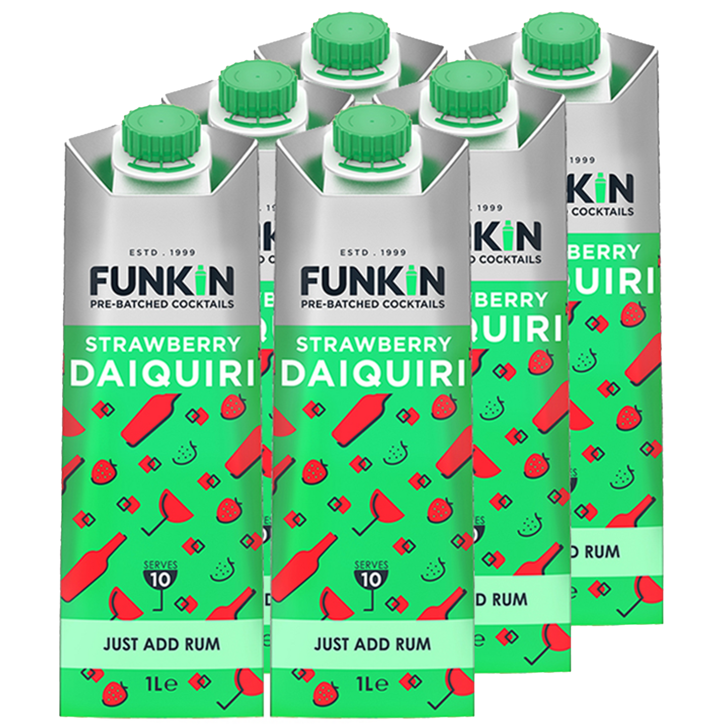 Strawberry Daiquiri Mixer