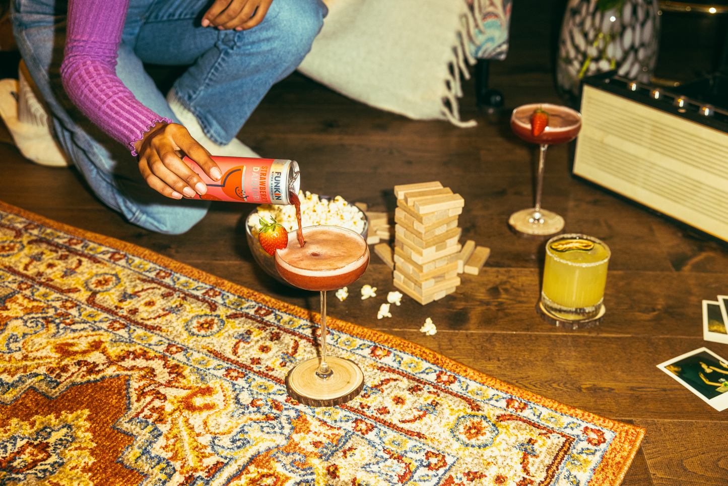 Strawberry Daiquiri Nitro Can