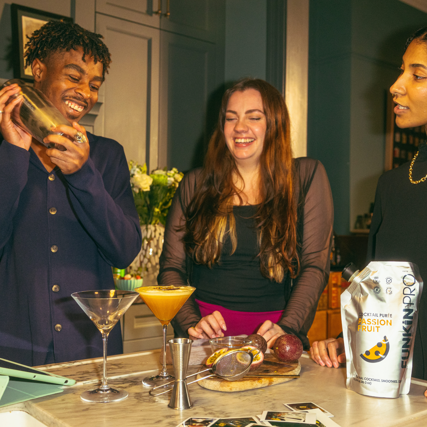 Passion Fruit Purée