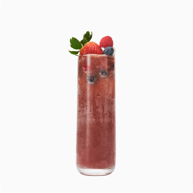 Mixed berry highball
