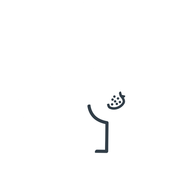 Pour into the correct glassware for the perfect serve