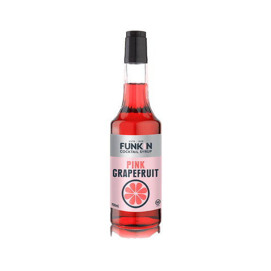 Pink Grapefruit Syrup