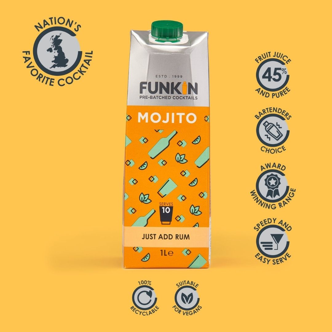 Funkin Cocktails Cocktails Mojito Cocktail Mixer | Funkin Cocktails ...