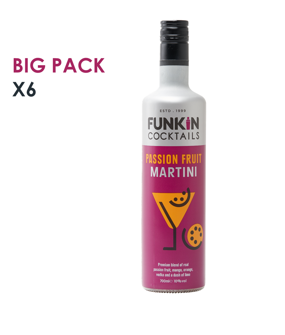 Passion Fruit Martini Bottle