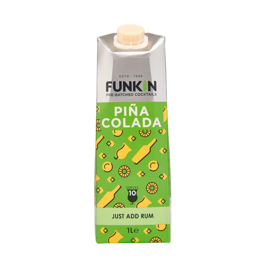 Piña Colada Mixer Funkin Cocktails Trade Hub