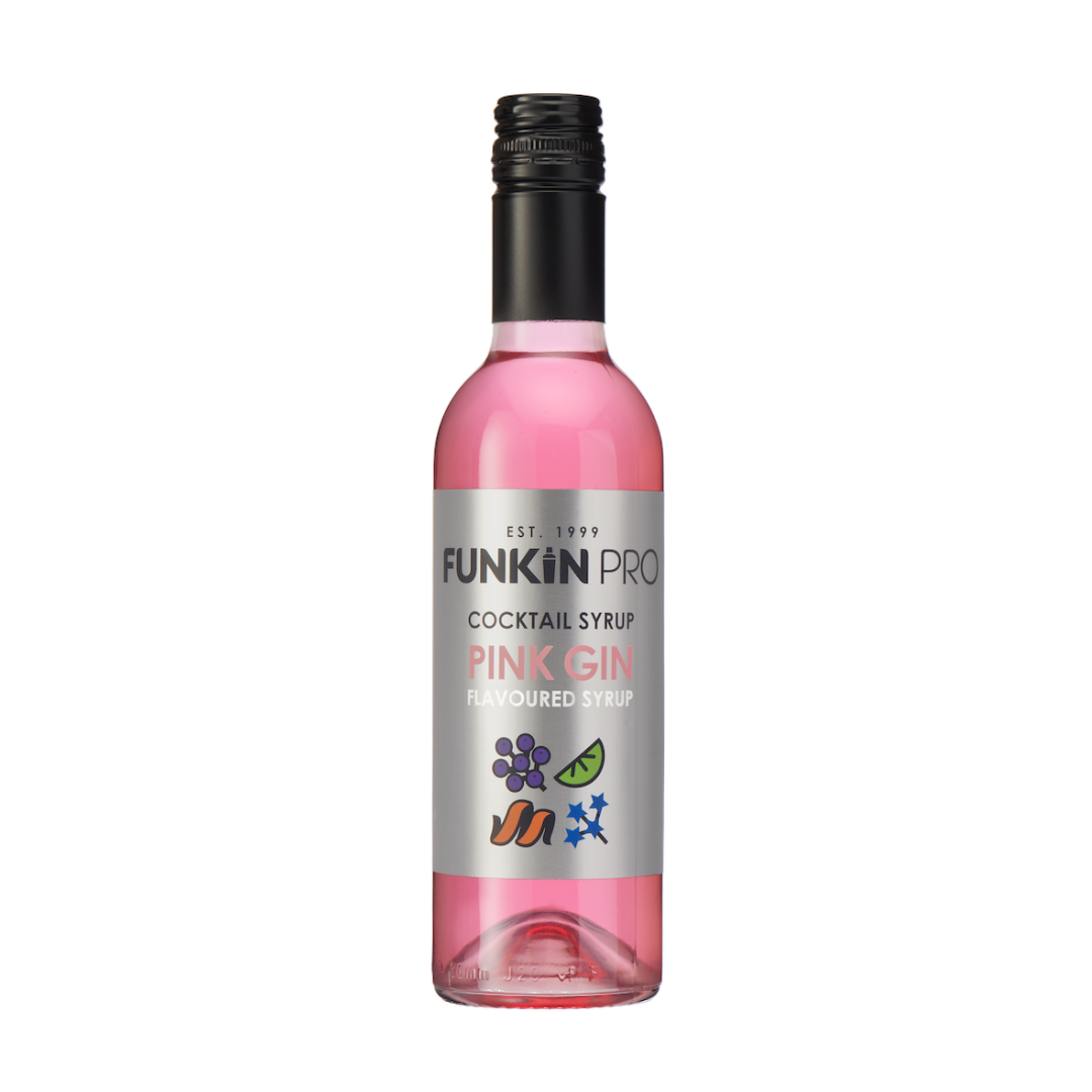 Pink Gin Flavoured Syrup