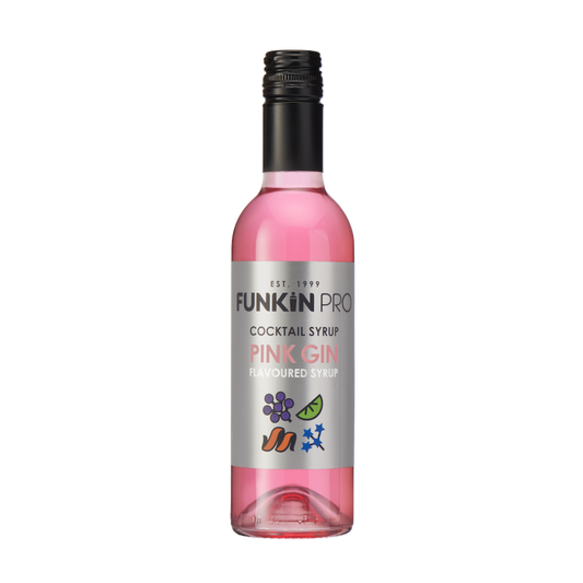 Pink Gin Flavoured Syrup