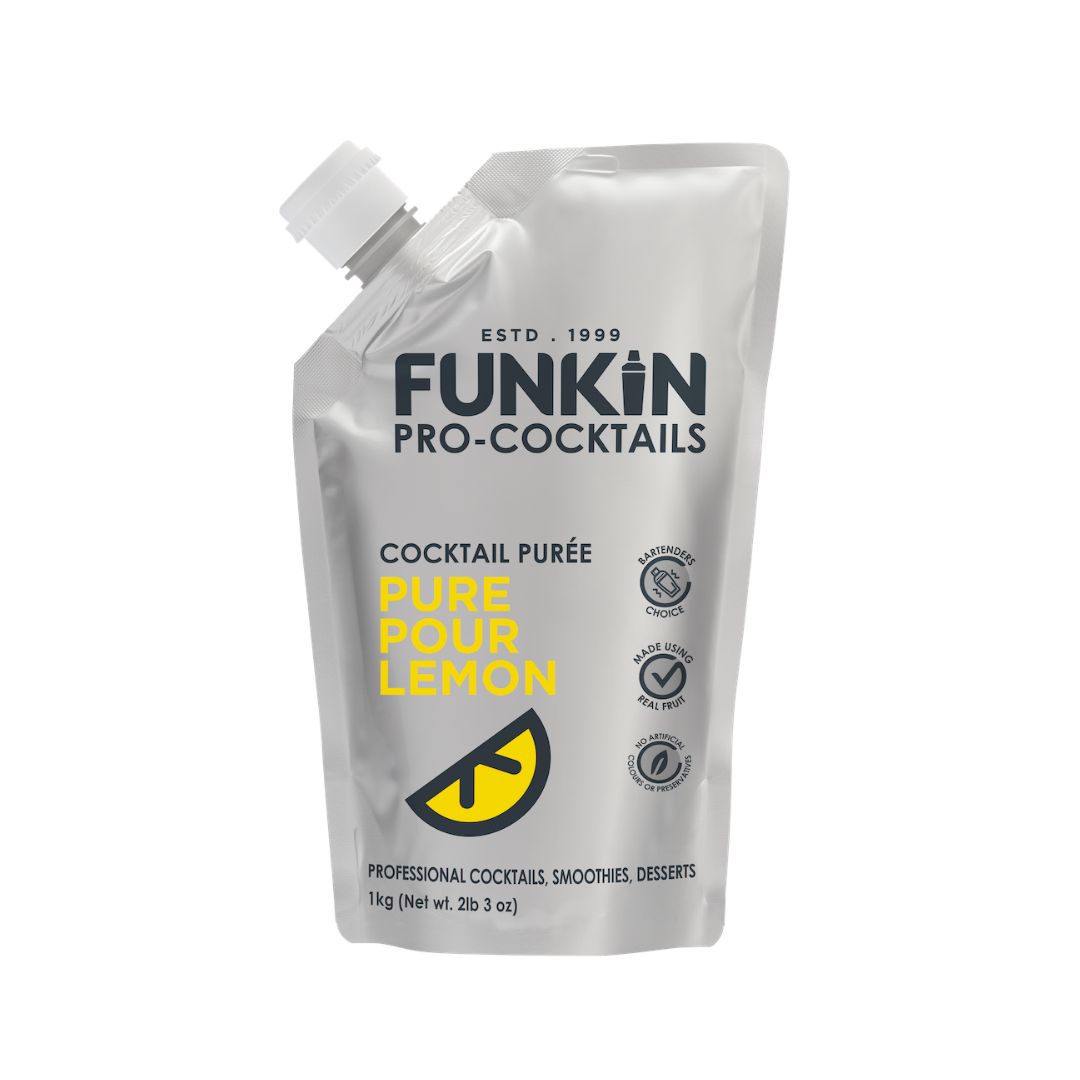 Pure Pour Lemon | Funkin Cocktails Trade Hub
